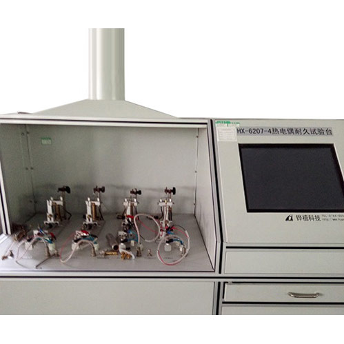 Thermocouple performance test bench